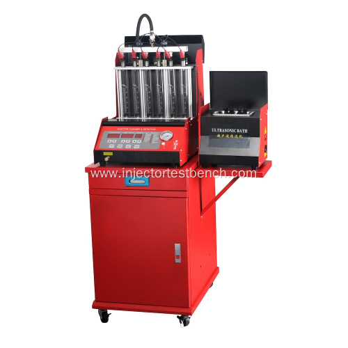 Gasoline Injector Tester and Cleaner